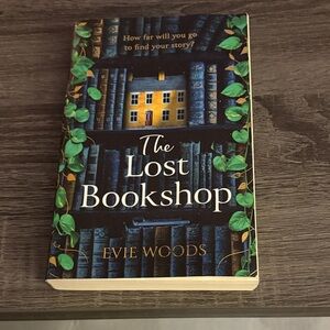 The Lost Bookshop by Evie Woods